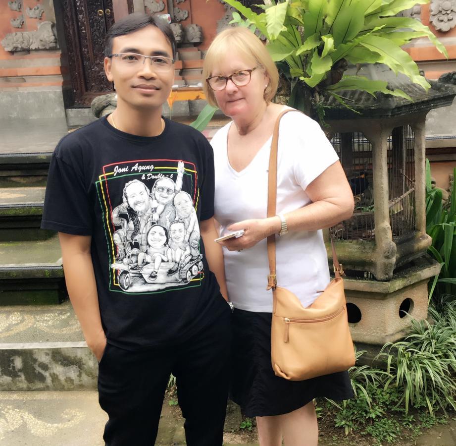 Local Family House Payangan Exterior foto